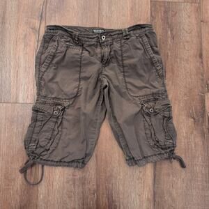 Ralph Lauren Dark Brown Women's Cargo Shorts